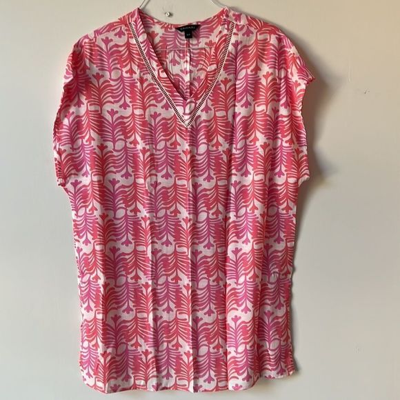 Tahari Beach coverup - Small - Picture 3 of 10